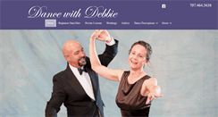 Desktop Screenshot of dancewithdebbie.biz